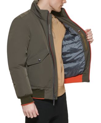 Men's Flex Performance Zip-Front Bomber Jacket