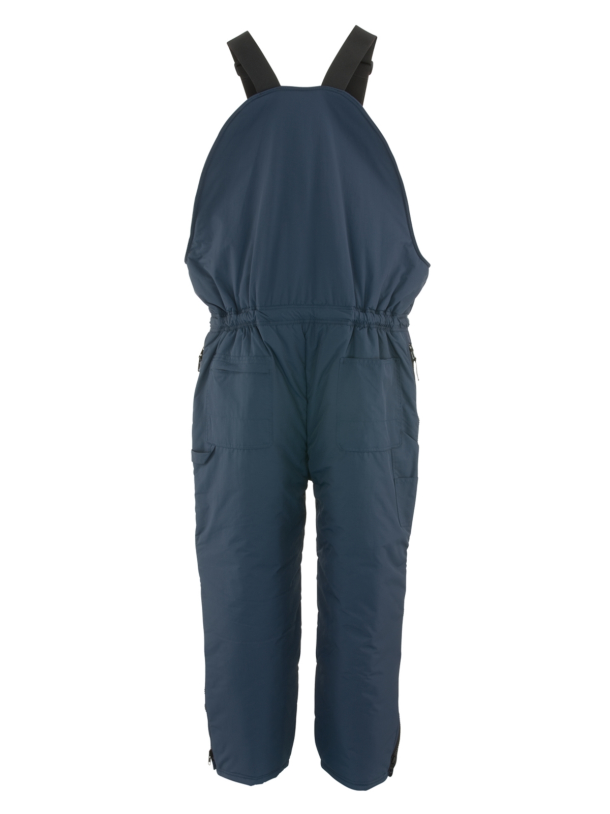 RefrigiWear Big & Tall ChillBreaker Bib Overalls - Insulated Work Bibs, Water-Repellent, Windproof, Lightweight,