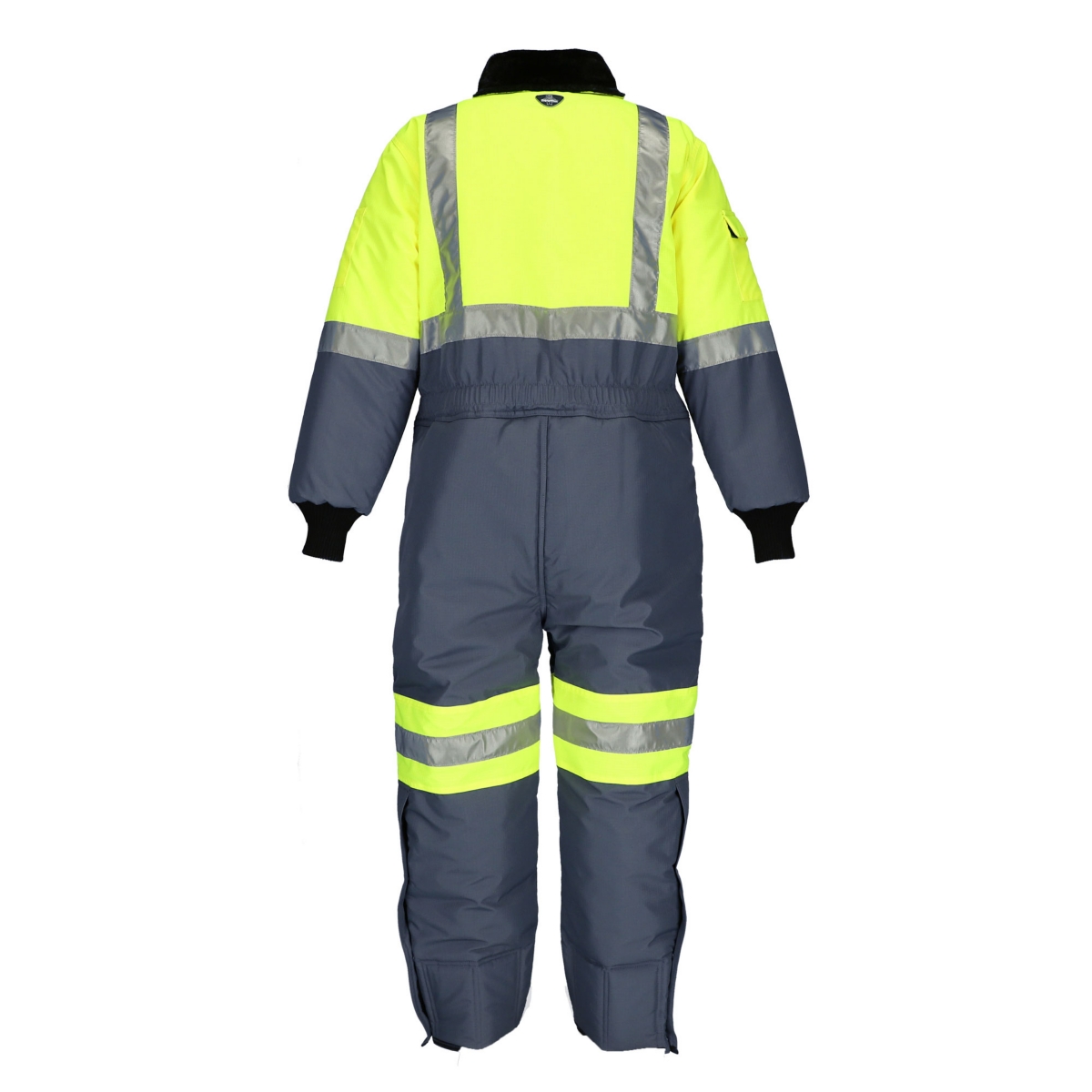 Refrigiwear Freezer Edge Insulated Coveralls (lime Gray, X-large