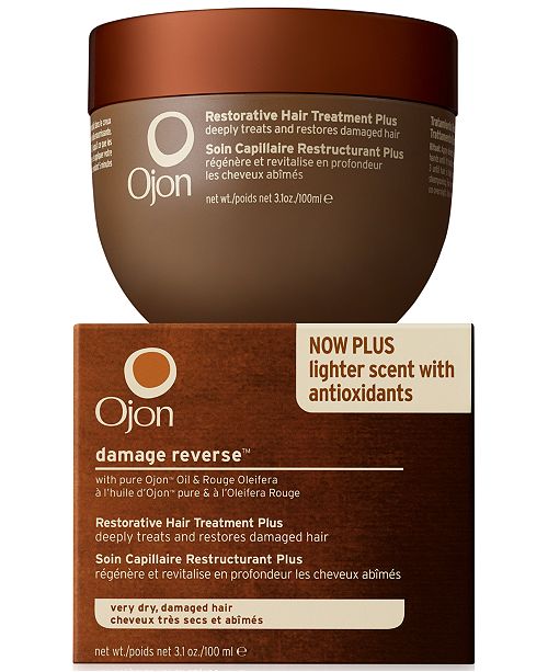 Origins Ojon Damage Reverse Restorative Hair Treatment Plus 3 1