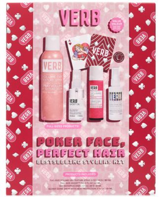 Verb - 4-Pc. Poker Face, Perfect Hair Holiday 2023 Set