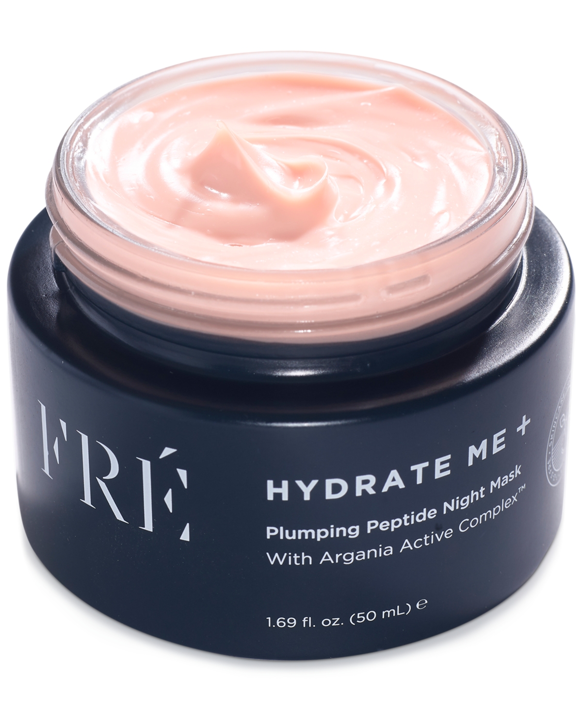 Shop Fre Hydrate Me + Plumping Peptide Night Mask In Light Pink