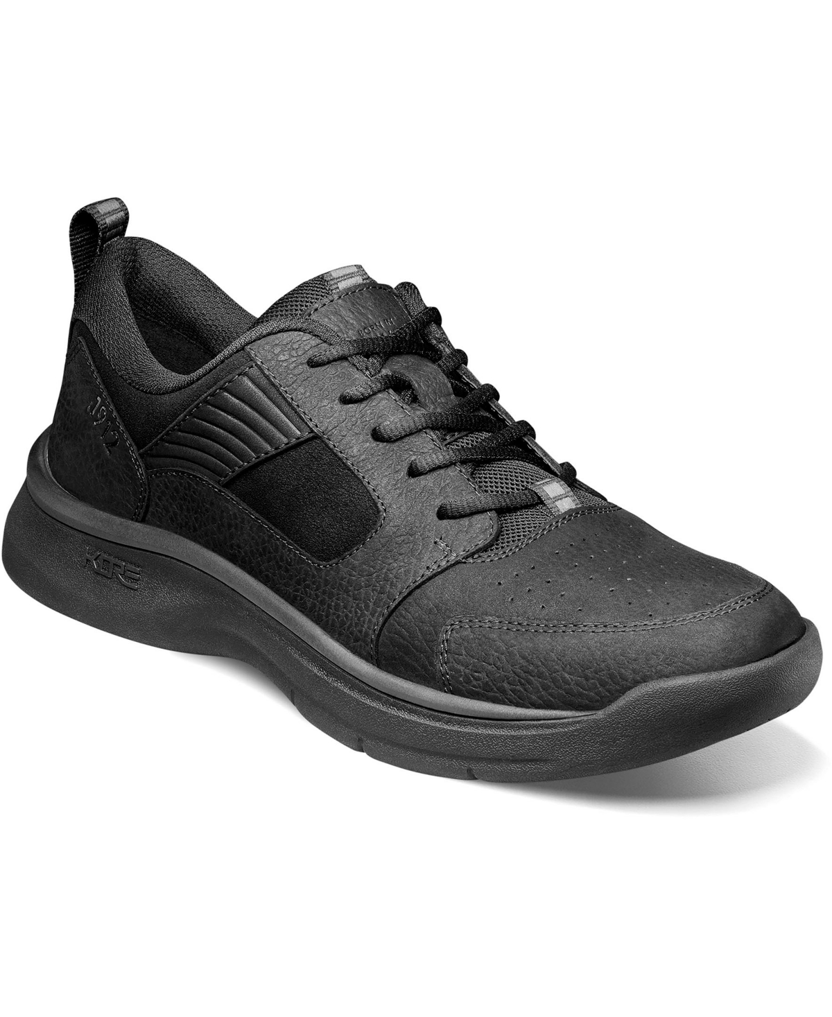 Men's Mac Leather Moc Toe Oxford Shoes - Brown