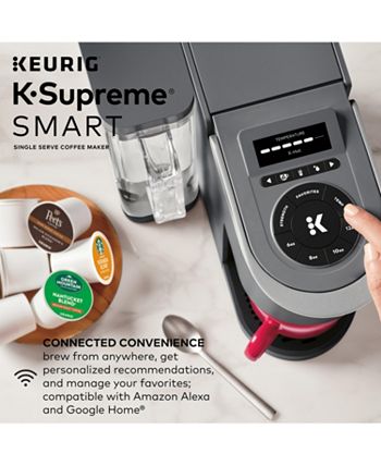 Keurig K Supreme Single Serve WiFi Smart Coffee Brewer Macy s