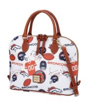 Green Bay Packers Dooney & Bourke Sporty Monogram Large Zip Tote Bag