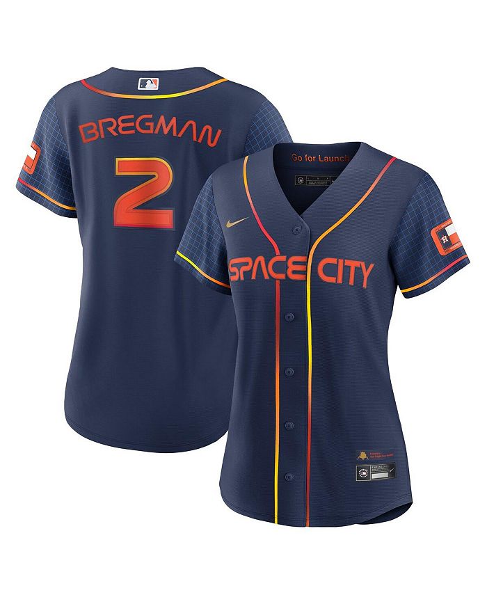 Nike Women's Alex Bregman Navy Houston Astros City Connect Replica Player  Jersey - Macy's