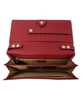 Califorinia Leather Traveller Crossbody Wallet