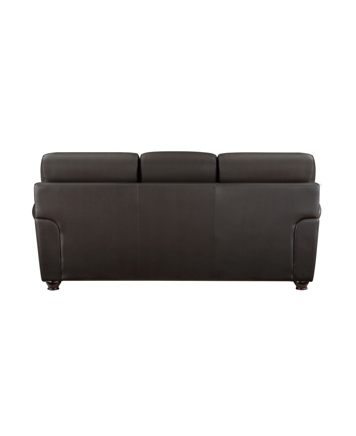 White Label Camryn Leather Match Sofa