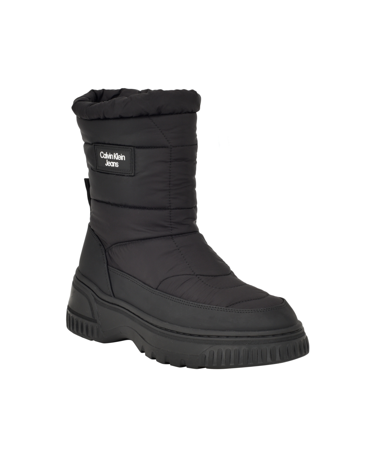   防水 ブーツ Dreya Cold Weather Casual Booties Calvin Klein Women's Dreya Cold Weather Casual Booties In