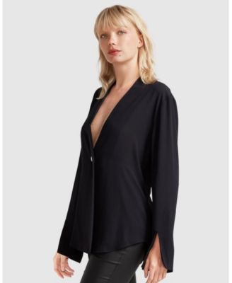 Sheer Genius Lightweight Blazer
