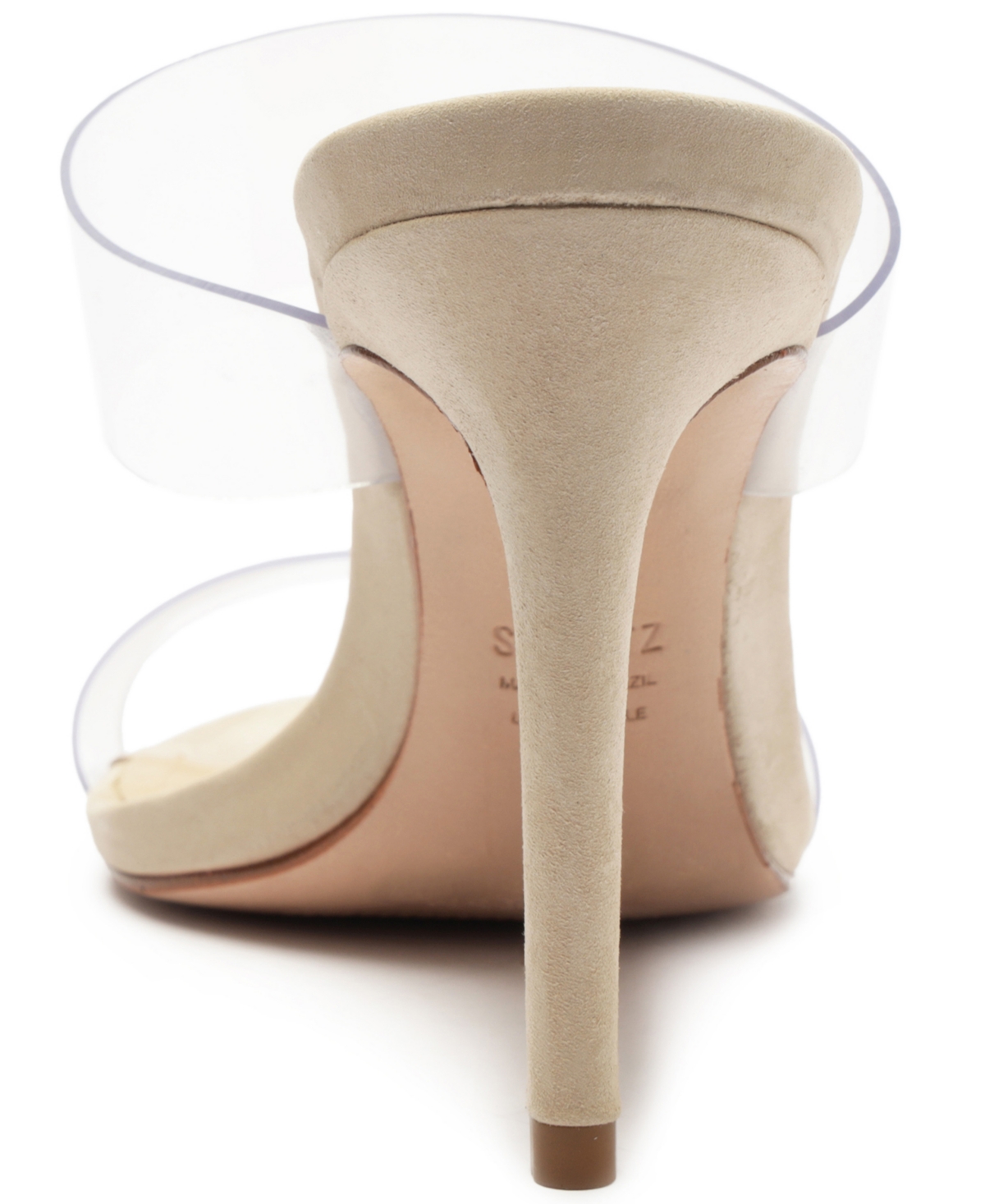Shop Schutz Women's Ariella High Stiletto Sandals In Brown