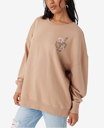 Missguided zodiac discount sweatshirt