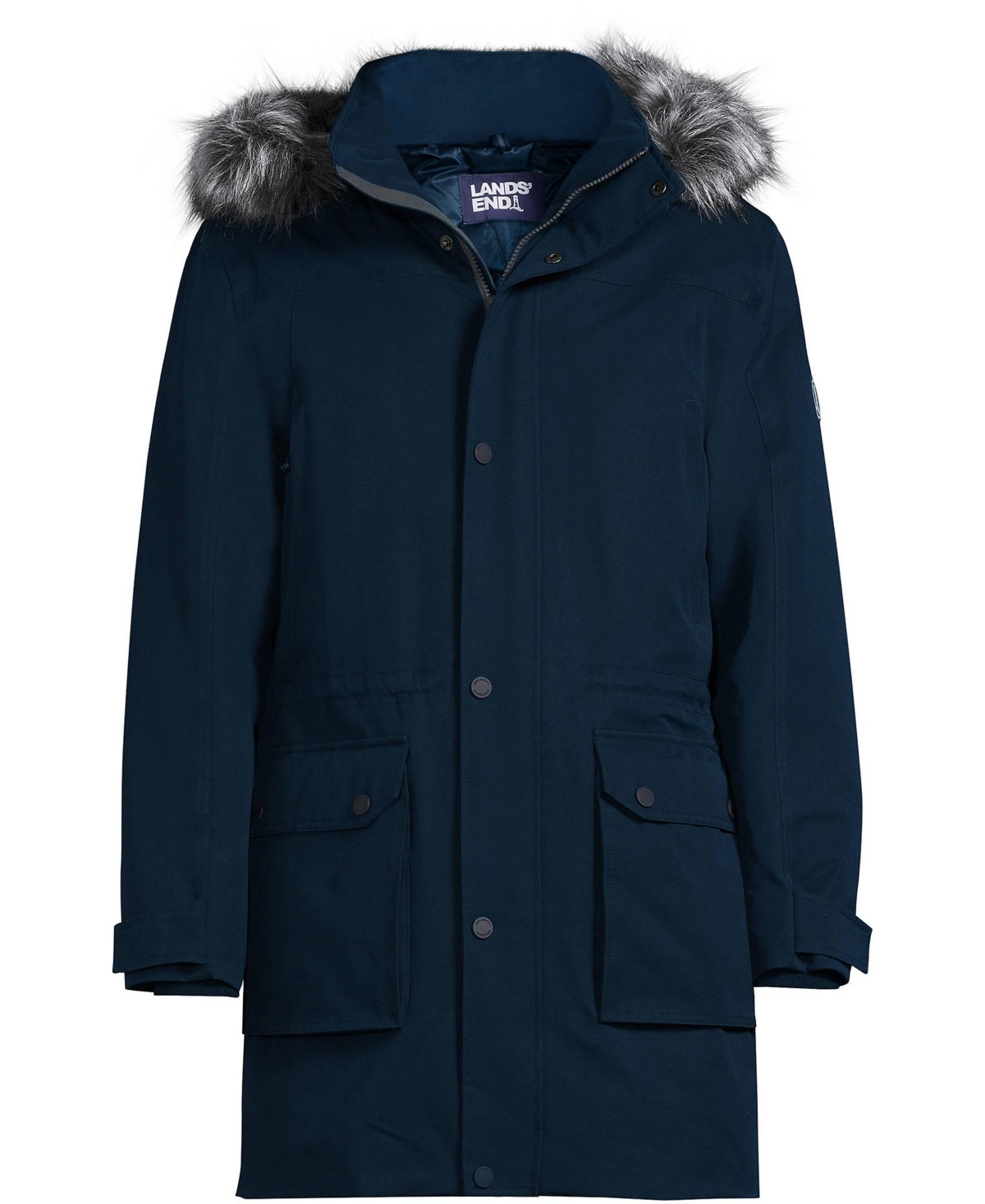 Lands' End Men's Expedition Waterproof Winter Down Parka