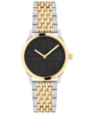 Missoni - Women's Zigzag Lover Two-Tone Stainless Steel Bracelet Watch 34mm