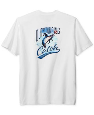 Tommy Bahama - Men's Outstanding Catch Graphic T-Shirt