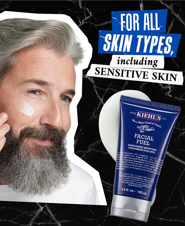Kiehl's Since 1851 Facial Fuel Men's Face Moisturizer, 4.2oz. Macy's