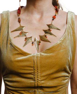 18k Gold-Plated Alaya Long Chain Necklace, 24" + 10" extender