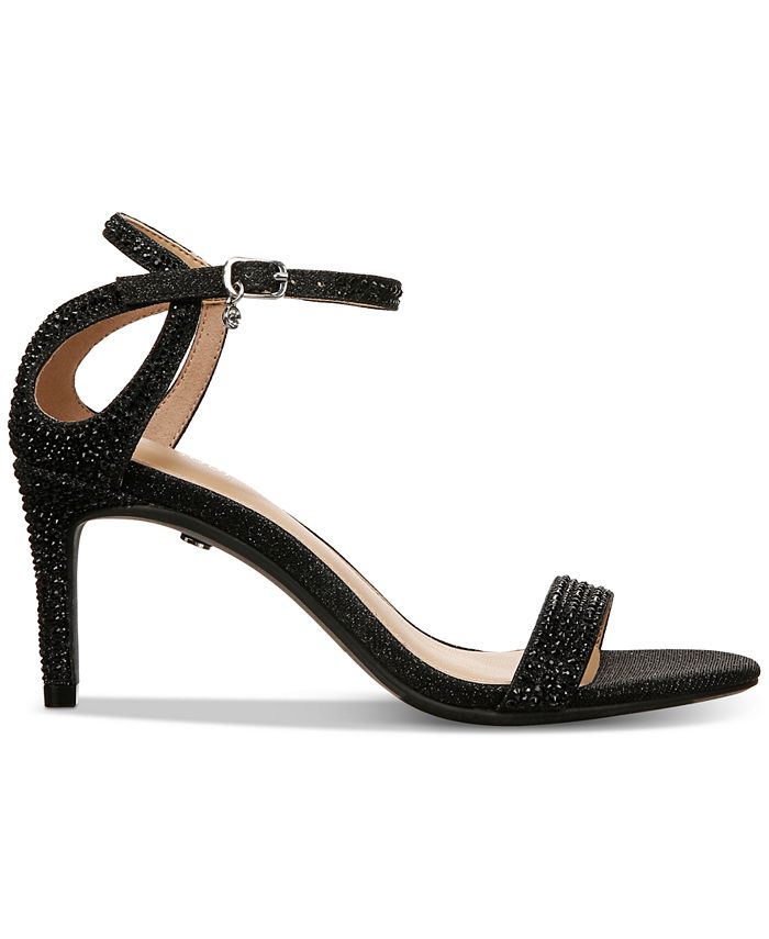 Thalia Sodi Women's Demi Strappy MidHeel Dress Sandals, Created for