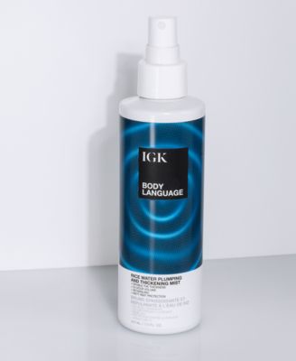 Body Language Rice Water Plumping & Thickening Mist