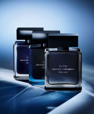 Narciso Rodriguez Men's For Him Bleu Noir Parfum Spray, 3.3