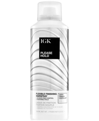 IGK Hair - Please Hold Flexible Finishing Hairspray