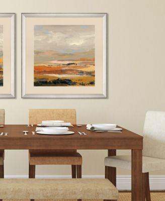 Warm Bay II Framed Art