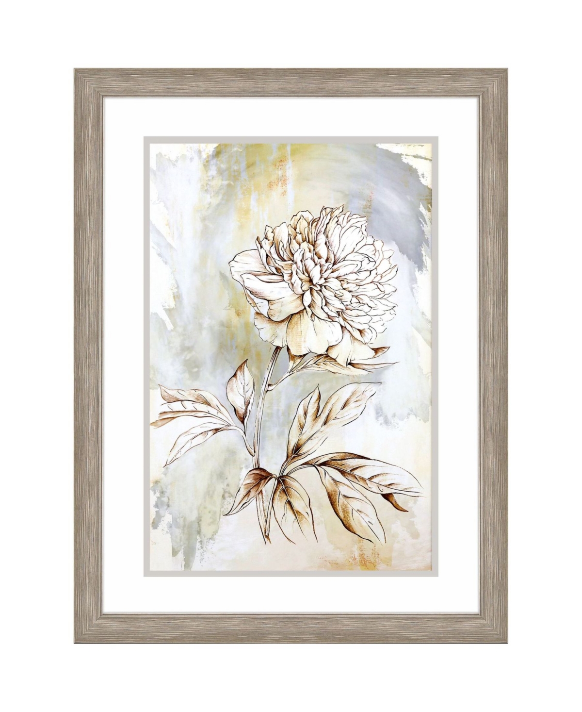 Paragon Picture Gallery Beauty Within I Framed Art In Beige