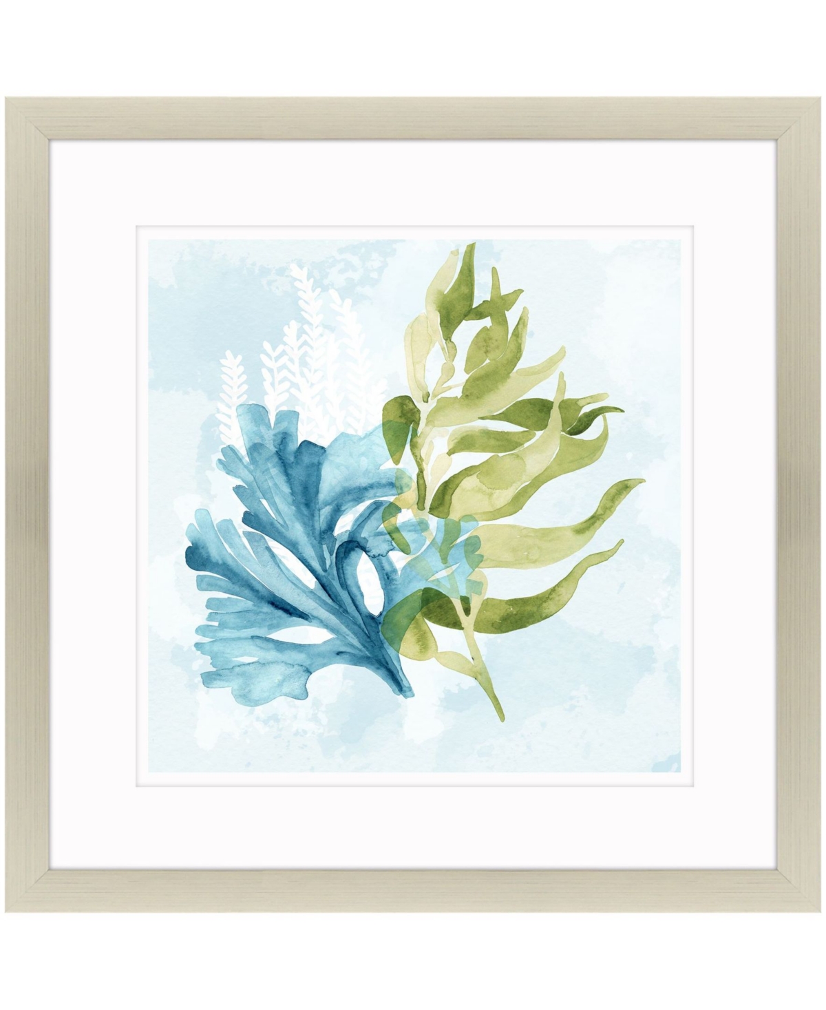 Paragon Picture Gallery Under Sea Ii Framed Art In Blue