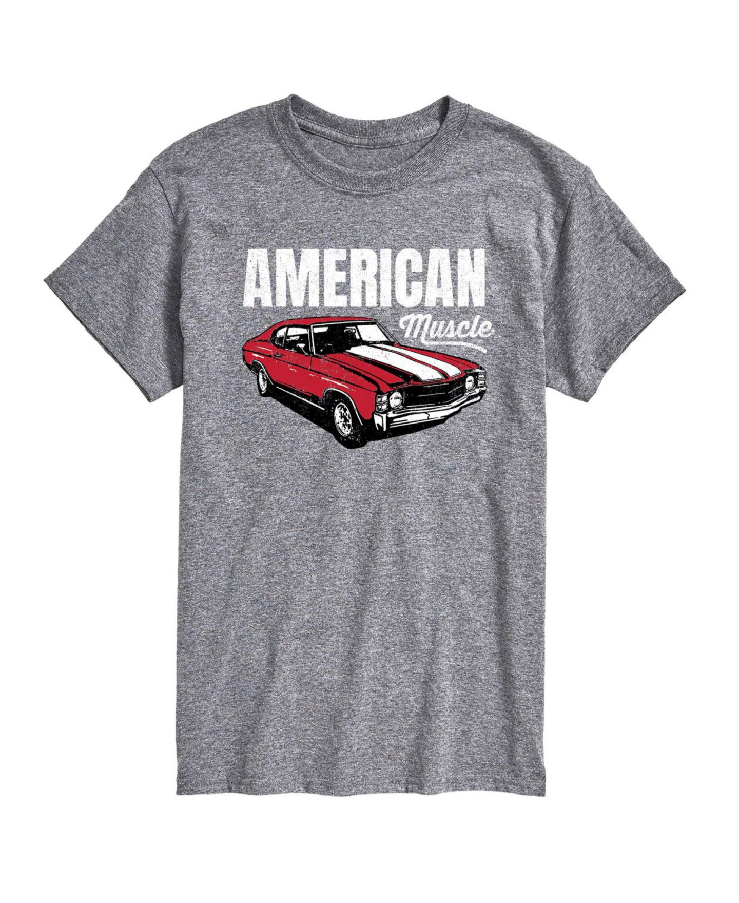 Мужская футболка AIRWAVES American Muscle Car Short Sleeve, цвет: Серый — фото 1