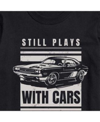 Men's Still Play With Cars Short Sleeve T-shirt