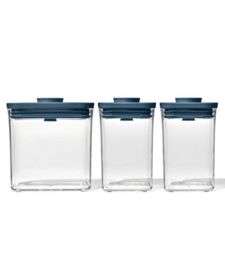 OXO POP Containers Now Come in Storm Blue