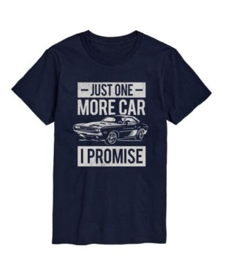 Men's One More Car Short Sleeve T-shirt