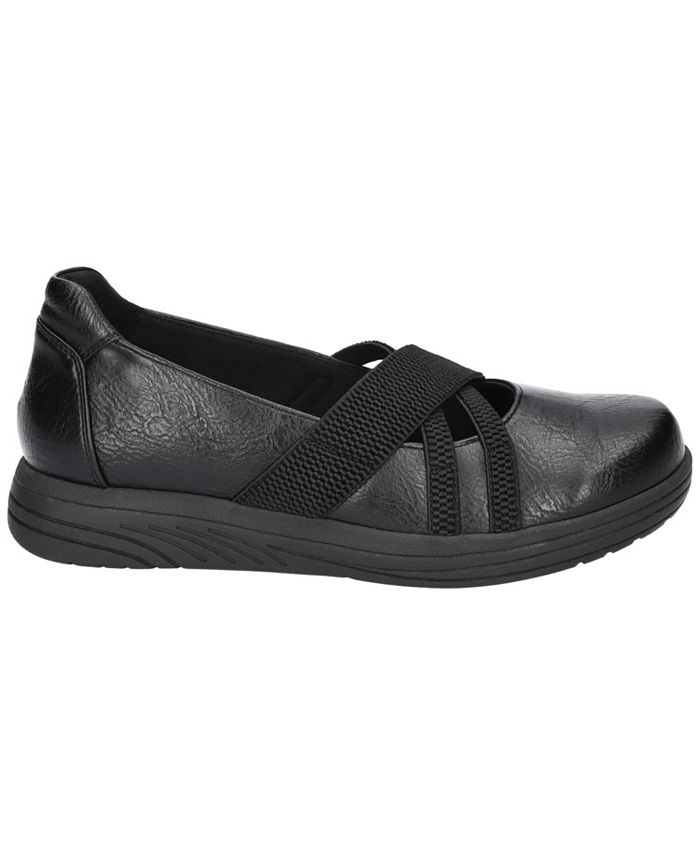 Easy Street Women's Castle Ornament Pump – Mid-Heel Dress Shoes With Twisted Pleat Detail - View #7