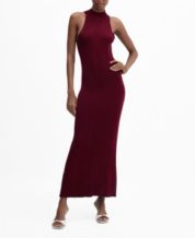 Burgundy sales dress macys
