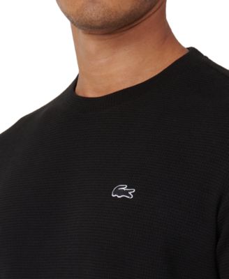 Men's Waffle-Knit Thermal Sleep Shirt