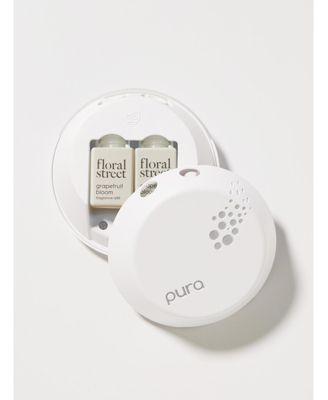 and Floral Street - Grapefruit Bloom - Fragrance for Smart Home Air Diffusers - Room Freshener - Aromatherapy Scents for Bedrooms & Living Rooms - Odor Eliminator - 2 Pack