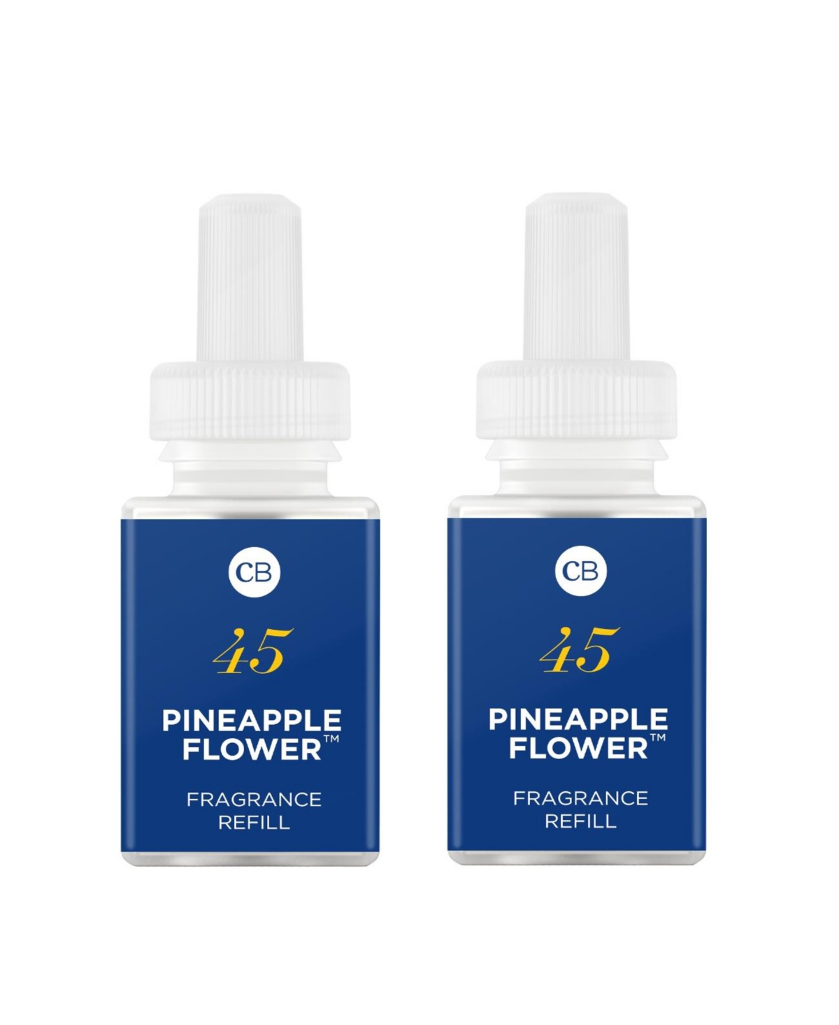 and Capri Blue - Pineapple Flower - Fragrance for Smart Home Air Diffusers - Room Freshener - Aromatherapy Scents for Bedrooms & Living Rooms - 2