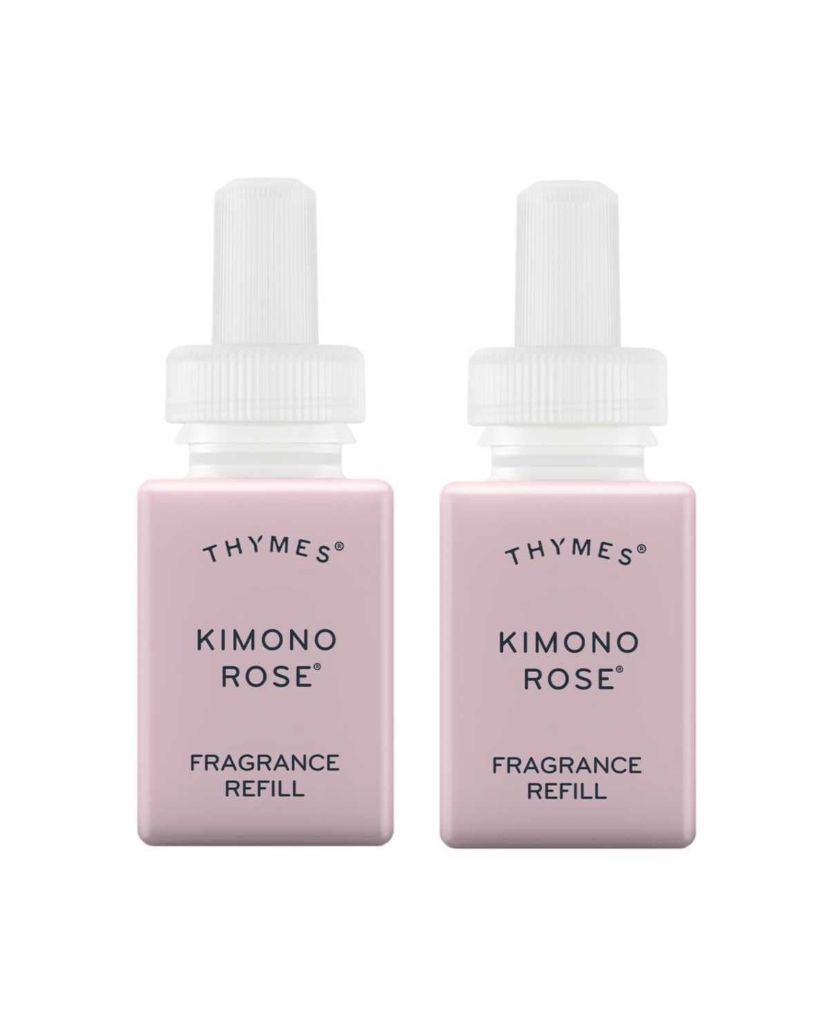 and Thymes - Kimono Rose - Fragrance for Smart Home Air Diffusers - Room Freshener - Aromatherapy Scents for Bedrooms & Living Rooms - 2 Pack