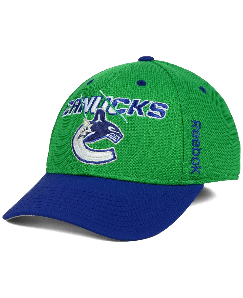 Reebok Vancouver Canucks 2nd Season Flex Cap   Sports Fan Shop By Lids