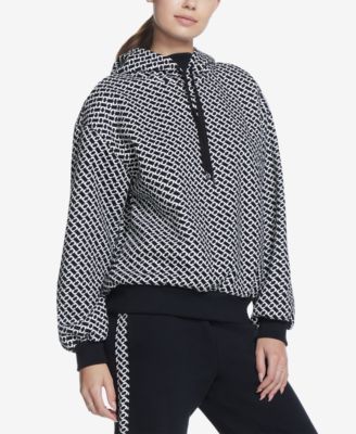 Skechers - Women's Chainlink Printed Fleece Hoodie