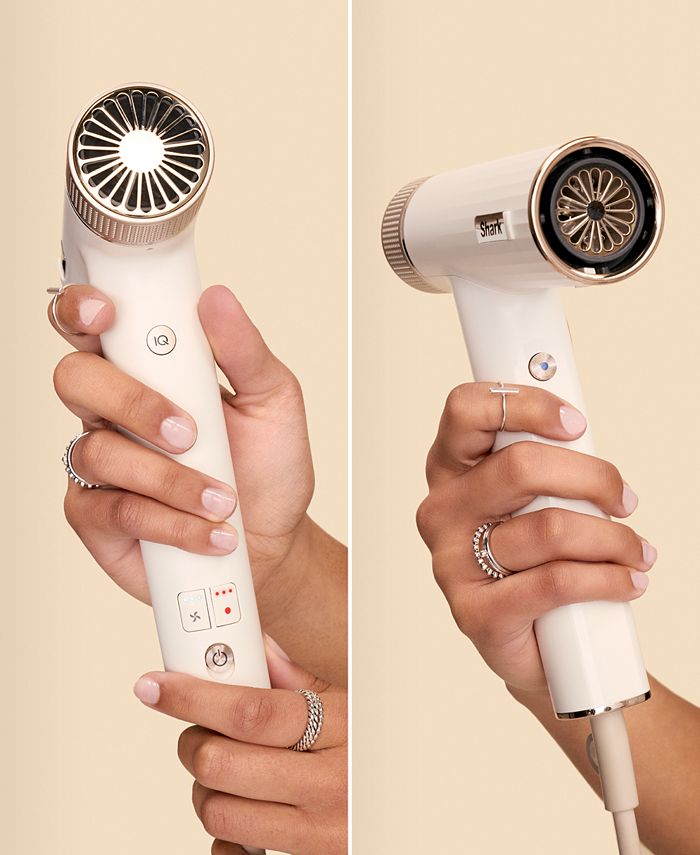 Shark SpeedStyle RapidGloss Finisher & High-Velocity Hair Dryer, HD331 ...