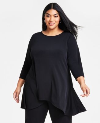 JM Collection Plus Size Swing Top Created for Macy s Macy s