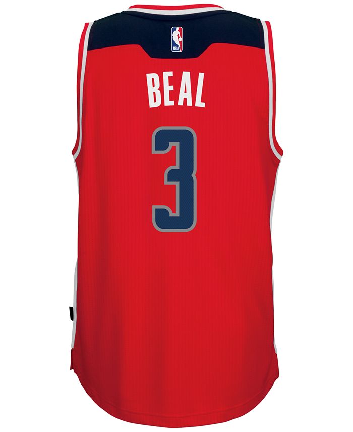 Washington Wizards NBA Bradley Beal Adidas Swingman Jersey
