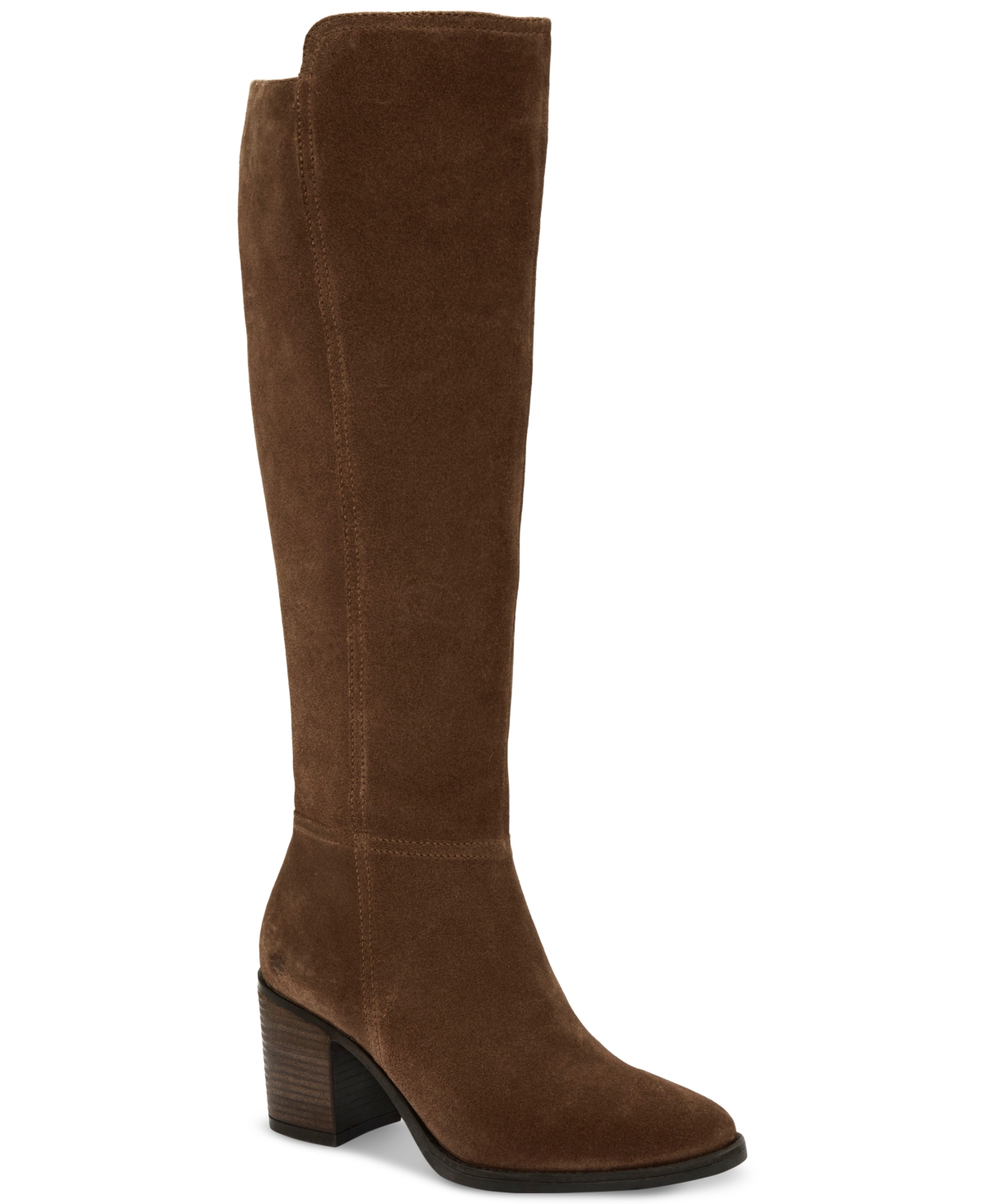 Women's Bonnay Knee-High Block-Heel Boots - Cedar
