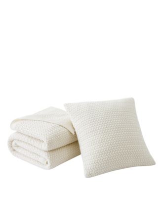 Acrylic Decorative Pillow & Throw Set