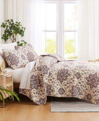 Southshore Fine Linens Persia Oversized Quilt Set In Multi