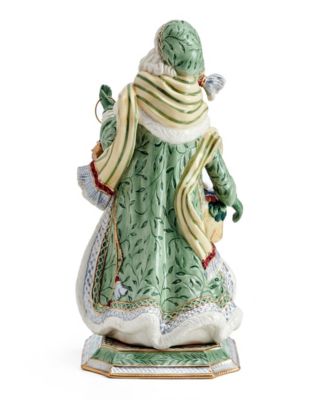 Studio Collection 13-Inch Gregorian Santa Figurine