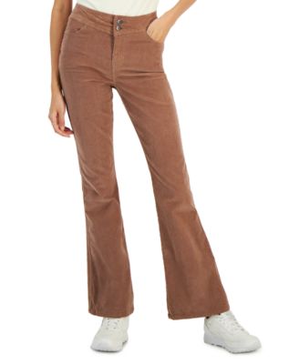 Curvy fit bootcut corduroy pants hotsell