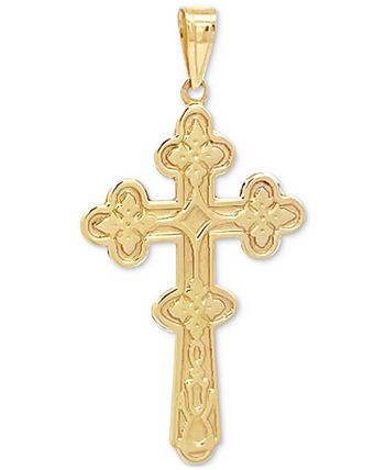 Macy's 14k gold clearance cross