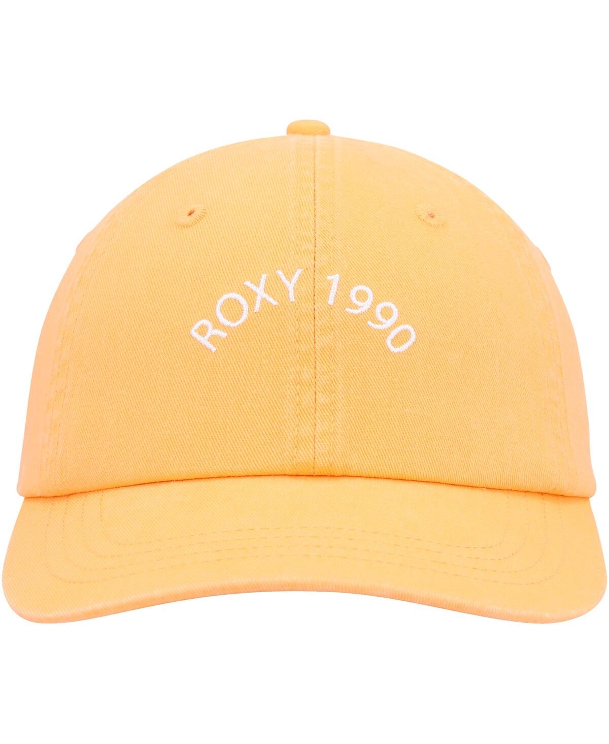 Shop Roxy Women's  Orange Toadstool Adjustable Hat